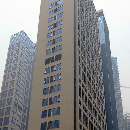 Heefun Apartment Hotel Guangzhou - Poly D Plaza Branch Exterior foto