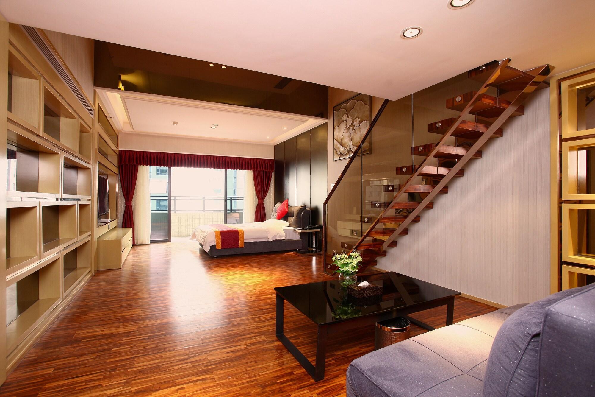 Heefun Apartment Hotel Guangzhou - Poly D Plaza Branch Exterior foto