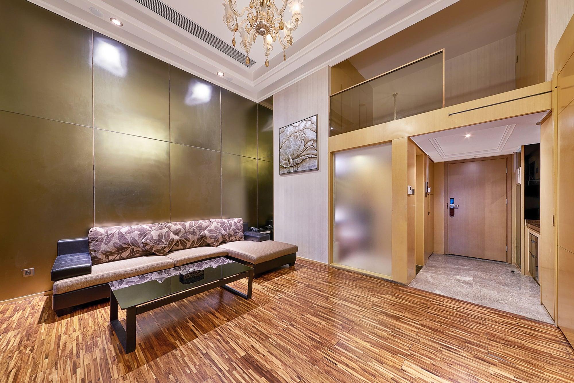 Heefun Apartment Hotel Guangzhou - Poly D Plaza Branch Exterior foto