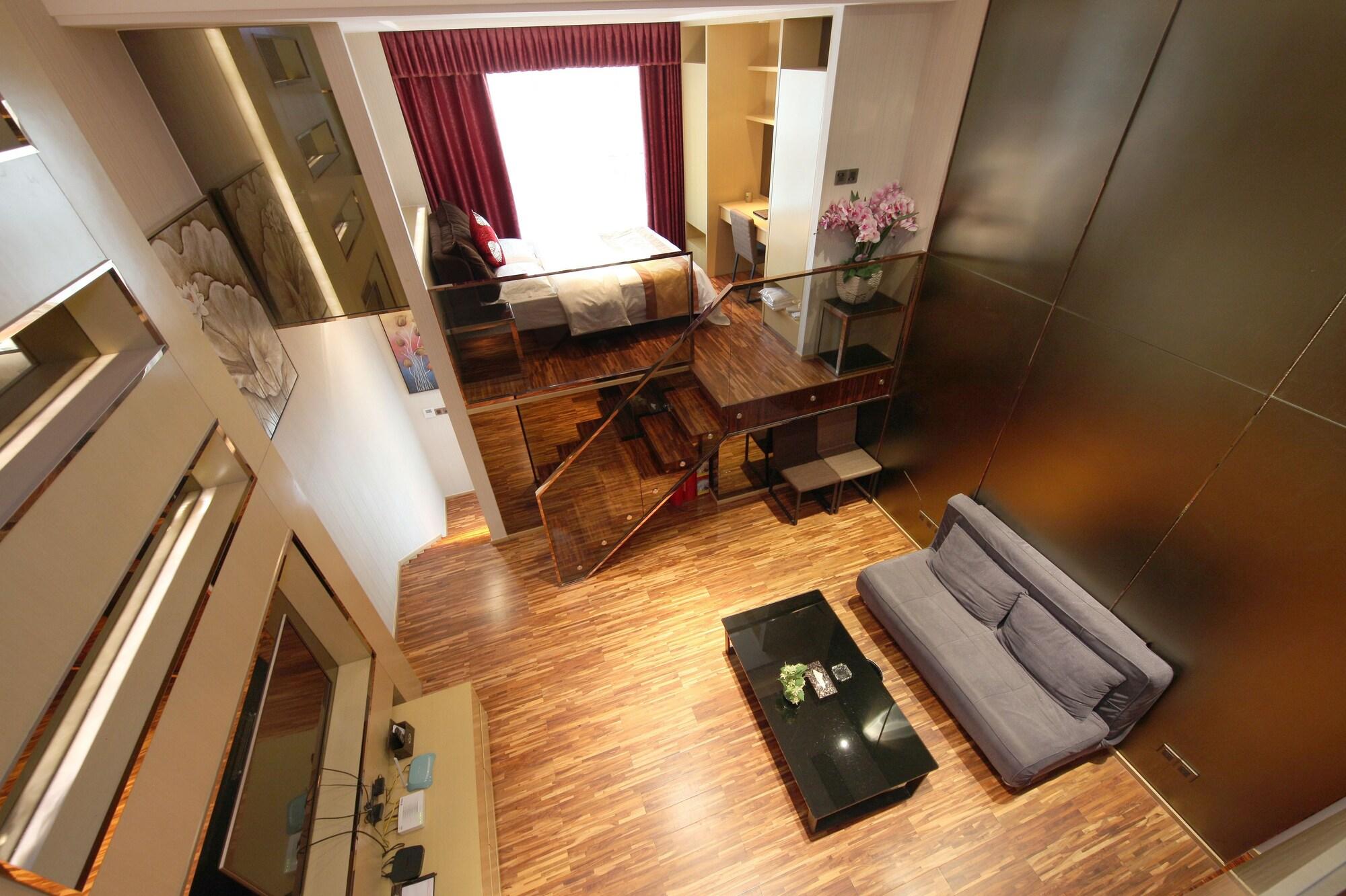 Heefun Apartment Hotel Guangzhou - Poly D Plaza Branch Exterior foto