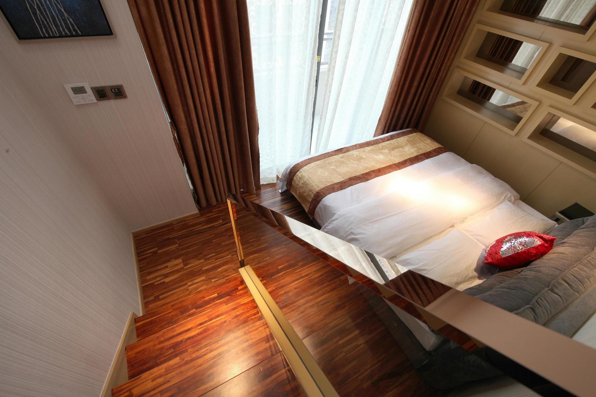Heefun Apartment Hotel Guangzhou - Poly D Plaza Branch Exterior foto