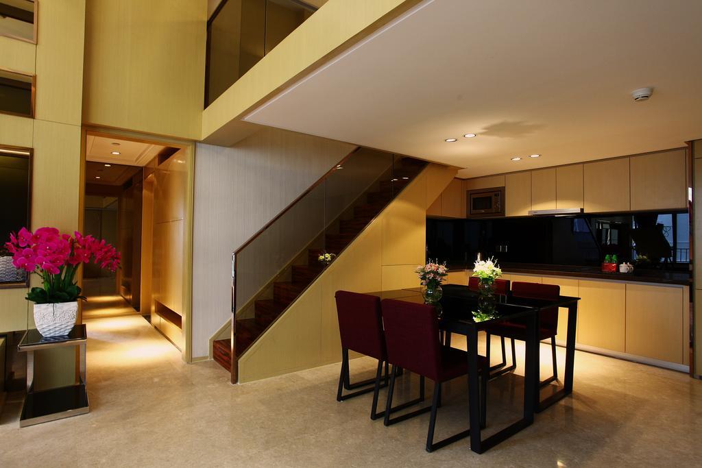 Heefun Apartment Hotel Guangzhou - Poly D Plaza Branch Quarto foto