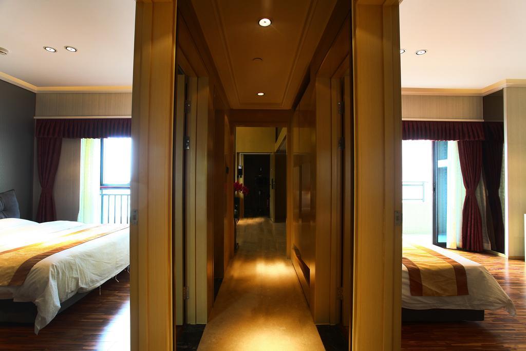 Heefun Apartment Hotel Guangzhou - Poly D Plaza Branch Quarto foto