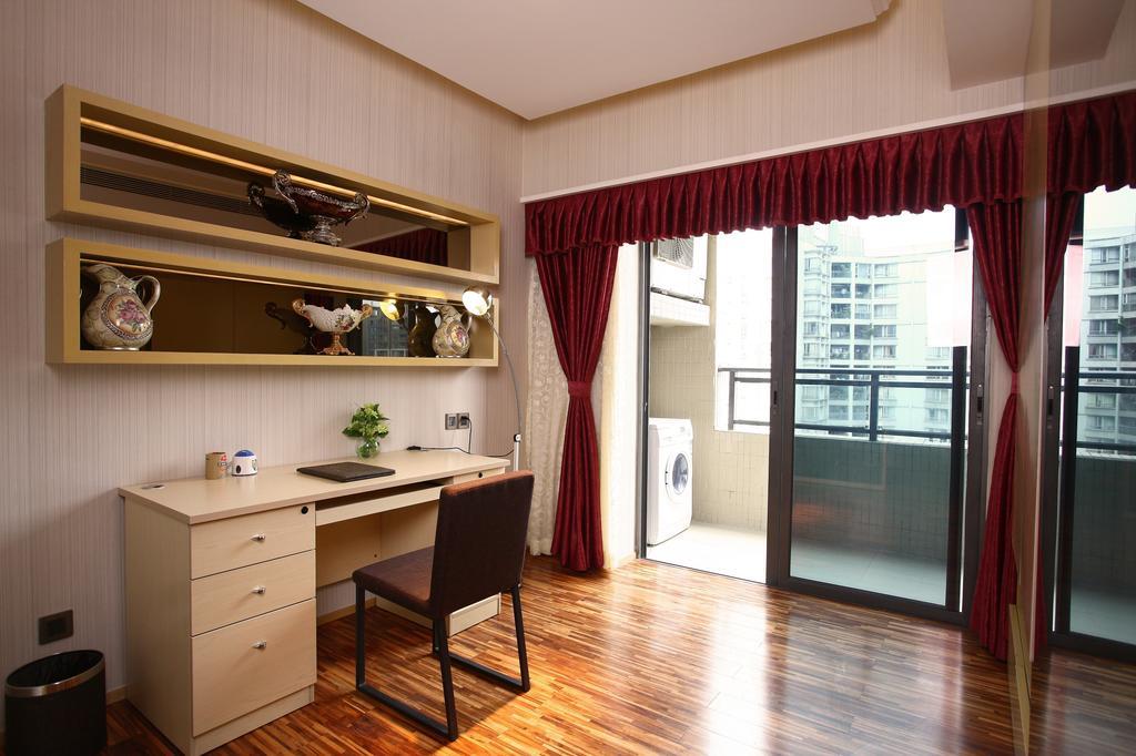 Heefun Apartment Hotel Guangzhou - Poly D Plaza Branch Quarto foto
