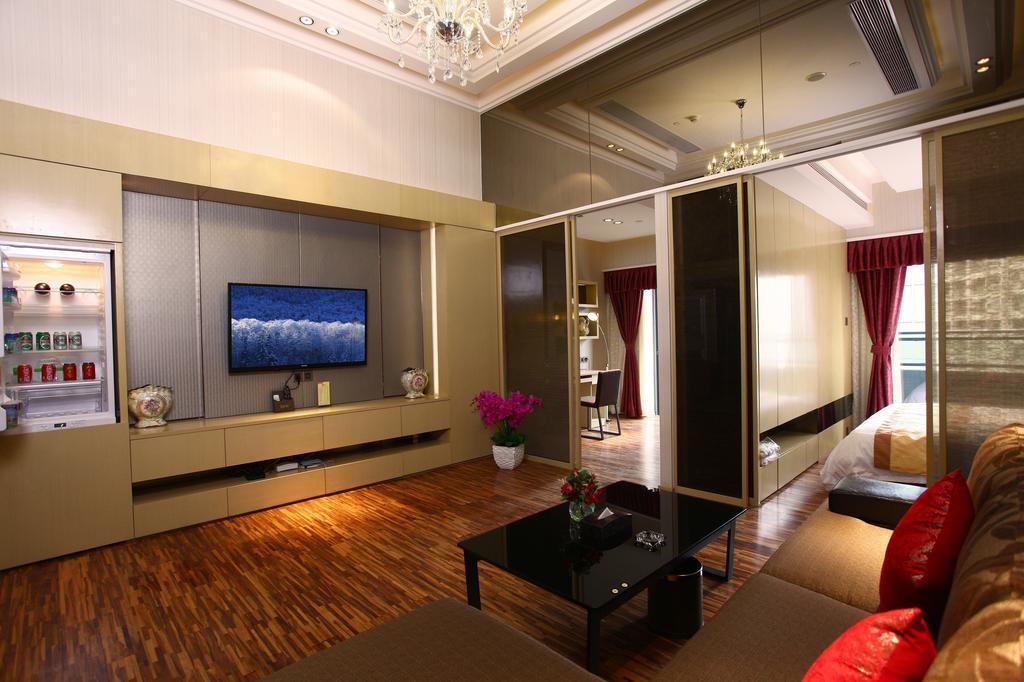 Heefun Apartment Hotel Guangzhou - Poly D Plaza Branch Quarto foto
