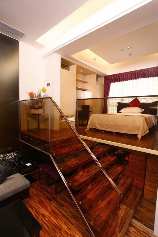 Heefun Apartment Hotel Guangzhou - Poly D Plaza Branch Quarto foto