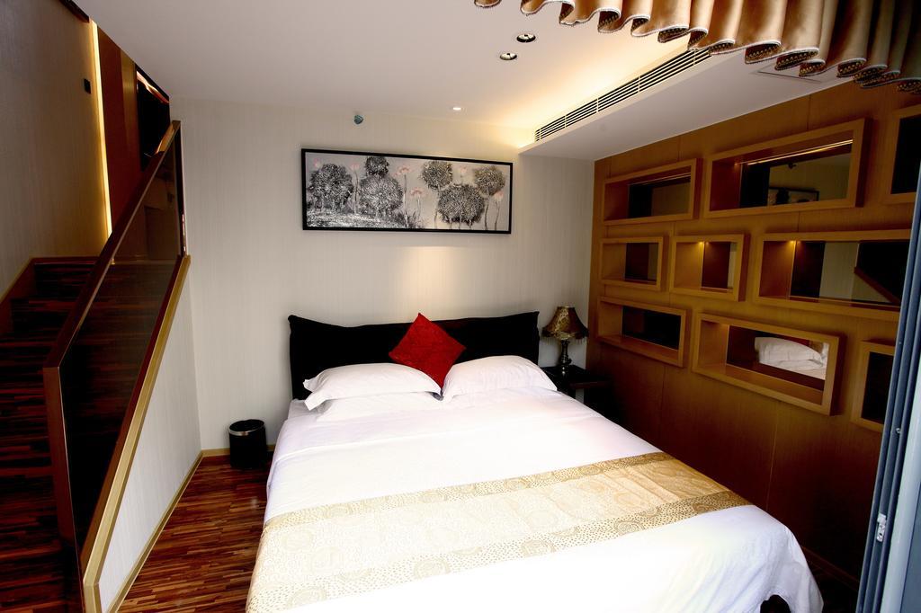 Heefun Apartment Hotel Guangzhou - Poly D Plaza Branch Quarto foto