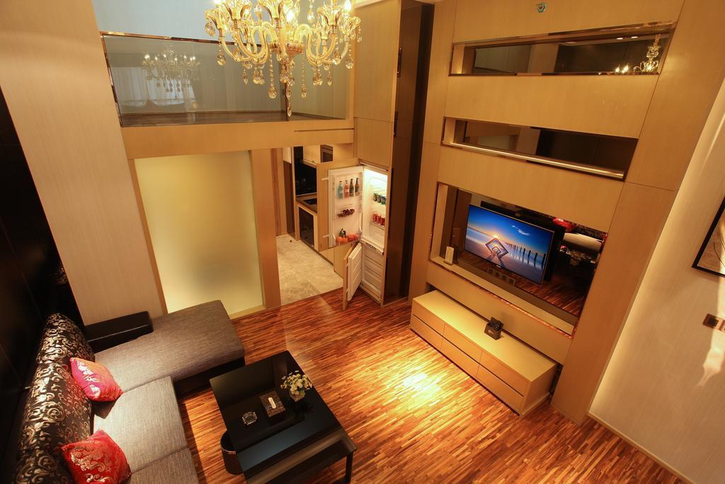 Heefun Apartment Hotel Guangzhou - Poly D Plaza Branch Quarto foto