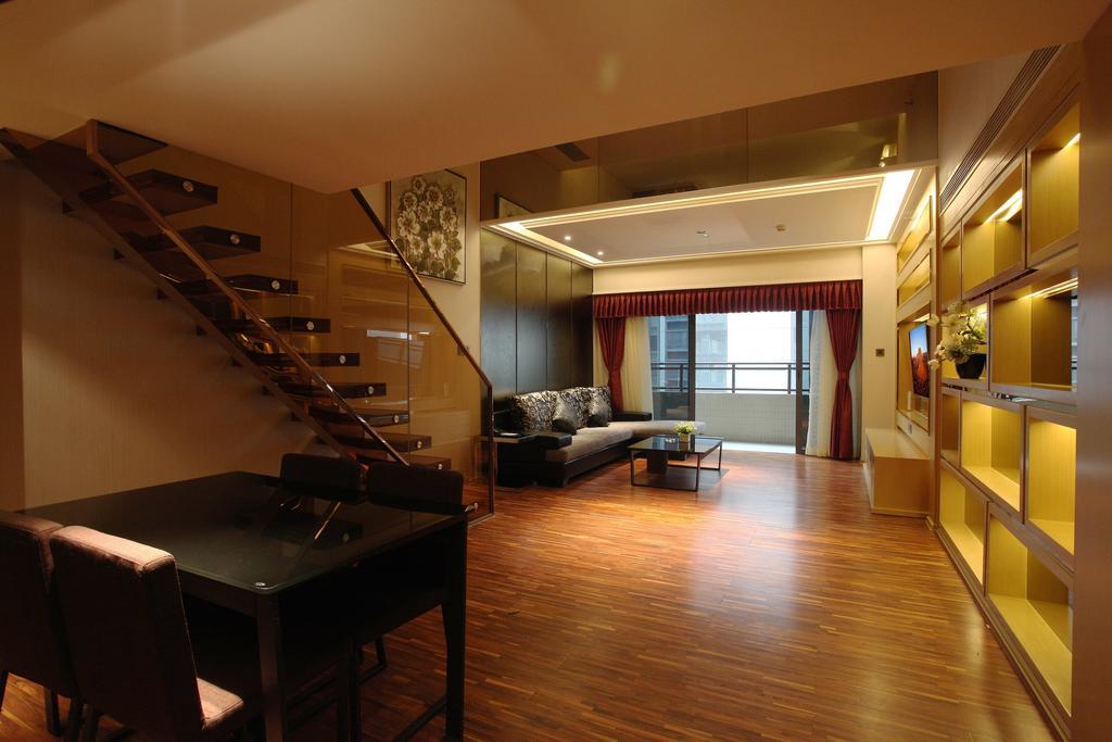 Heefun Apartment Hotel Guangzhou - Poly D Plaza Branch Quarto foto