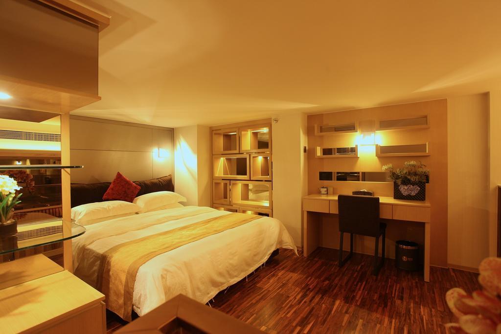 Heefun Apartment Hotel Guangzhou - Poly D Plaza Branch Quarto foto