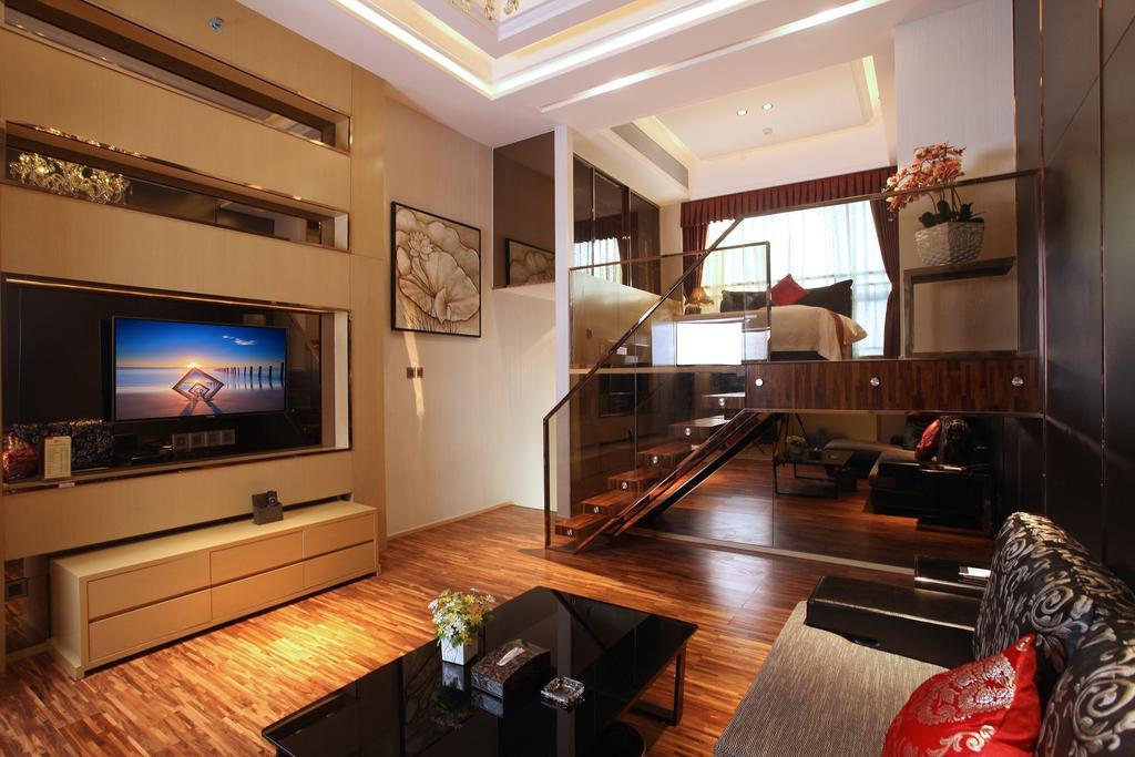 Heefun Apartment Hotel Guangzhou - Poly D Plaza Branch Quarto foto