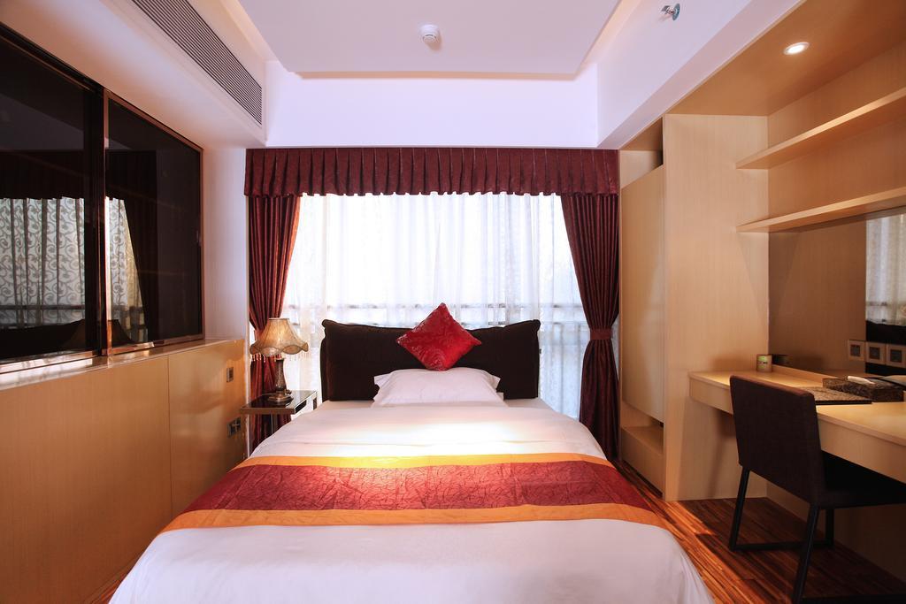 Heefun Apartment Hotel Guangzhou - Poly D Plaza Branch Quarto foto