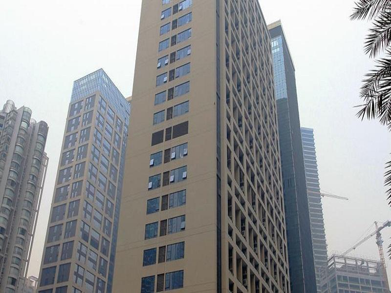 Heefun Apartment Hotel Guangzhou - Poly D Plaza Branch Exterior foto