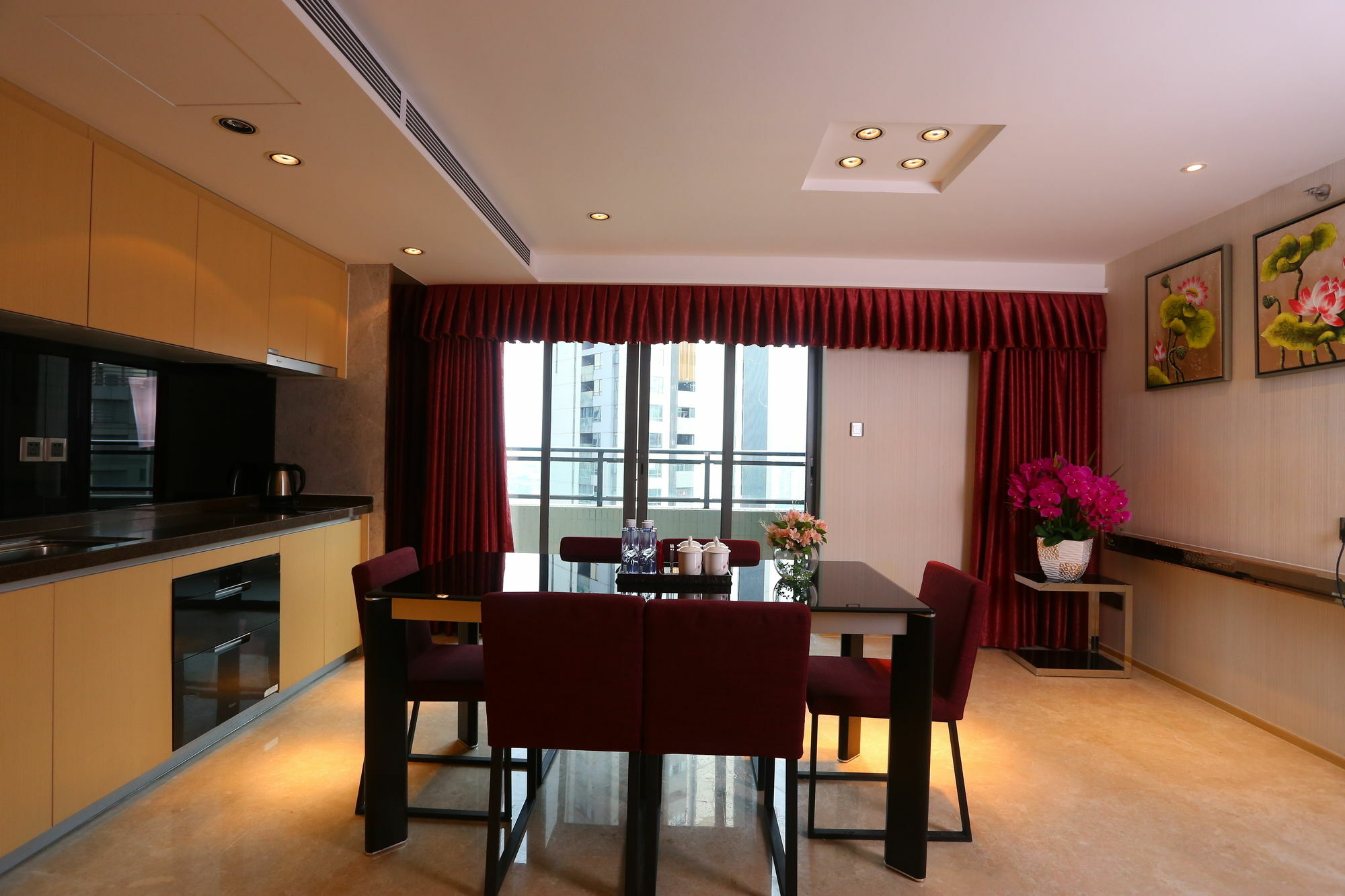 Heefun Apartment Hotel Guangzhou - Poly D Plaza Branch Exterior foto