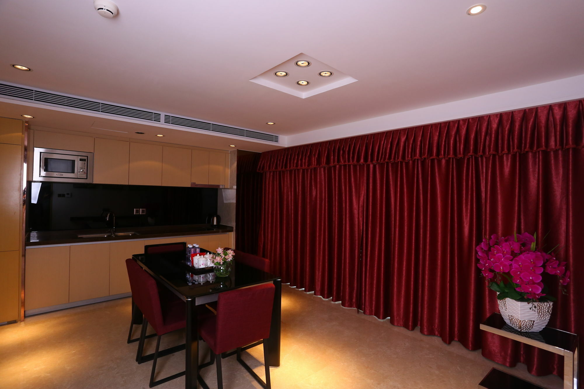 Heefun Apartment Hotel Guangzhou - Poly D Plaza Branch Exterior foto