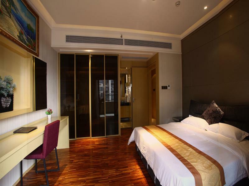 Heefun Apartment Hotel Guangzhou - Poly D Plaza Branch Exterior foto